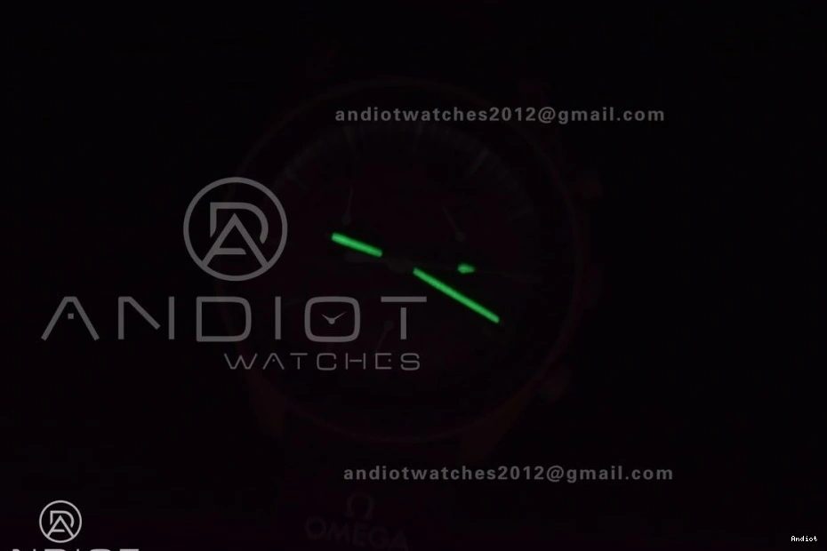 Mission Nylon Moonwatch Bioceramic Swatch The Quartz Strap to Moon x Omega on 0106